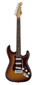 G&L FD S-500 Old School Tobacco Sunburst CR