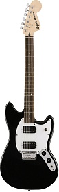 FENDER SQUIER BULLET MUSTANG HH BLK