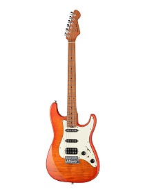 RS300FM-HSS-TAB Электрогитара, цвет Translucent Amber Burst, Root Note