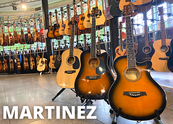 Гитары бренда MARTINEZ