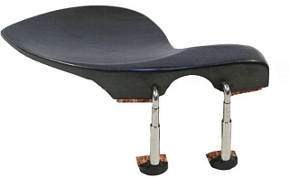 Подбородник Guarneri для скрипки и альта (чёрное дерево) KH11