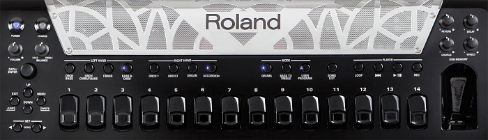 ROLAND FR-8XB BK