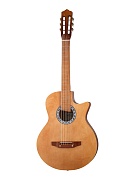 ACD-40A-3-LN Акустическая гитара, с вырезом, цвет светлый орех, АККОРД