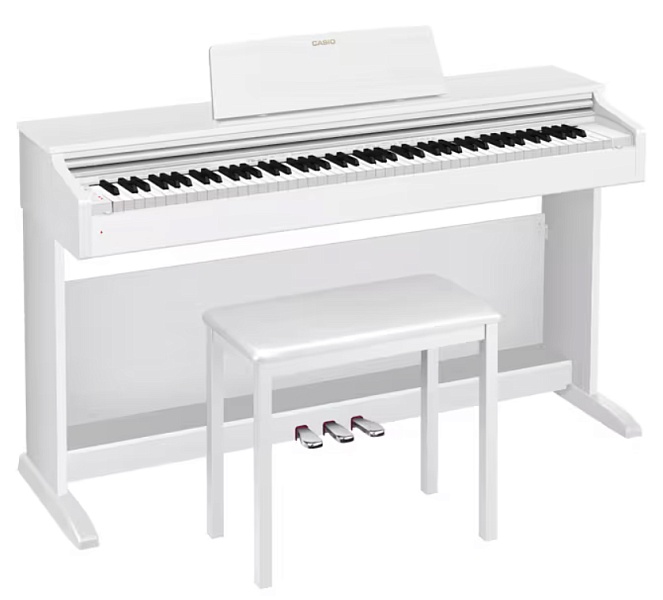 CASIO Celviano AP-270WE с банкеткой