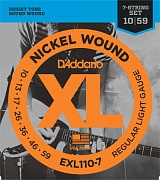 D'ADDARIO EXL110-7