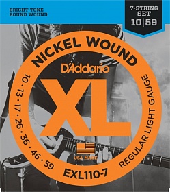 D'ADDARIO EXL110-7