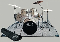 Rockbag RB22201B коврик под бараб. уст. 200х200 см.