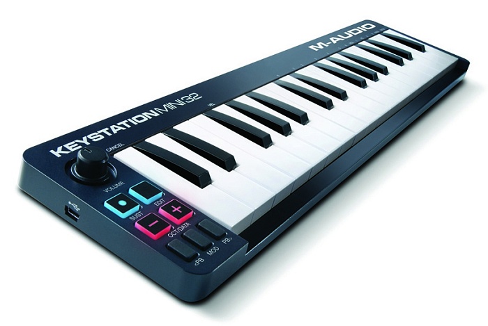 M-Audio Keystation Mini 32 II, MIDI-клавиатура