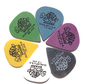 DUNLOP 4121 Tortex Sharp