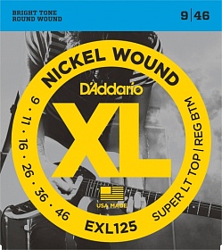 D'ADDARIO EXL125