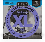 D`Addario EXP115 COATED NICKEL Regular Light 11-49
