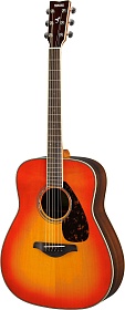 YAMAHA FG830 Autumn Burst