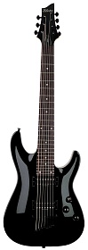SCHECTER OMEN-7 BLK