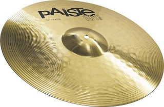 PAISTE 101 BRASS CRASH 16"