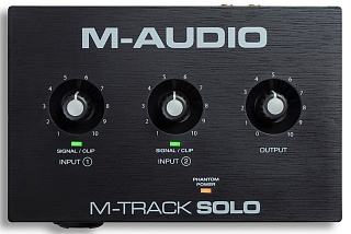 M-AUDIO M-Track Solo USB