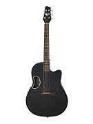CE-2021-BK Электро-акустическая гитара, черная, Smiger