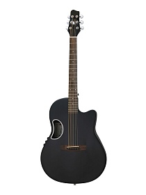 CE-2021-BK Электро-акустическая гитара, черная, Smiger