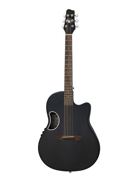 CE-2021-BK Электро-акустическая гитара, черная, Smiger