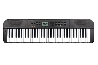 NEK-110-BK Синтезатор, 61 клавиша, автоаккомпанемент, чёрный, Nux