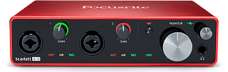 FOCUSRITE Scarlett 4i4 3rd Gen