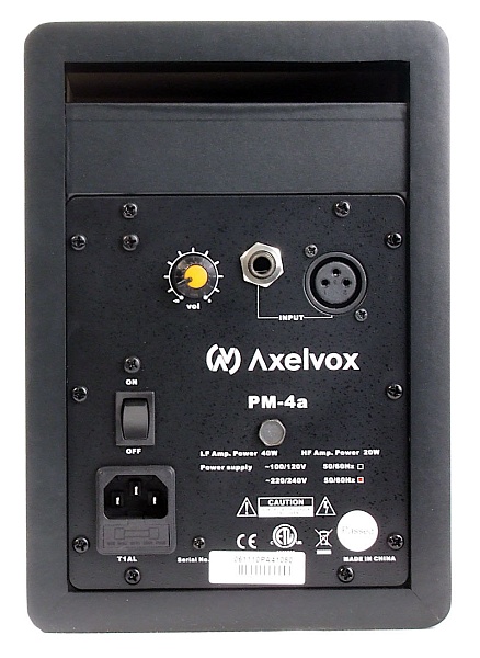AXELVOX PM-4A