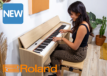 Новое цифровое пианино ROLAND F701 