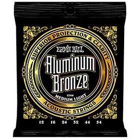 ERNIE BALL 2566 ALUMINUM BRONZE