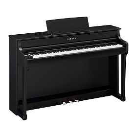 CLP-835B Clavinova Цифровое пианино, черное, Yamaha