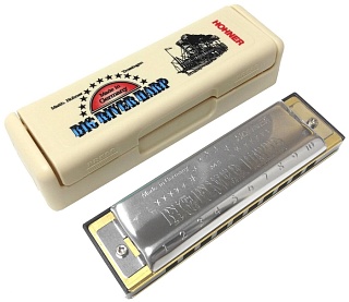 HOHNER M590046X Big river harp 590/20