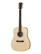 M10E-w/case Steel String Series Электро-акустическая гитара, Kremona