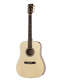 M10E-w/case Steel String Series Электро-акустическая гитара, Kremona