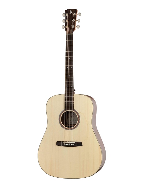 M10E-w/case Steel String Series Электро-акустическая гитара, Kremona