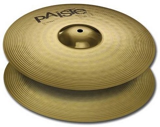 PAISTE 101 BRASS HI-HAT 14"