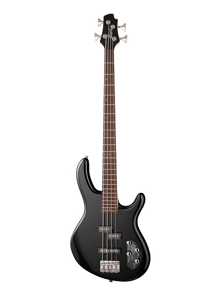 Action-Bass-Plus-BK Action Series Бас-гитара, черная, Cort