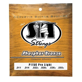 SIT P1150 Phosphor Bronze Pro Light