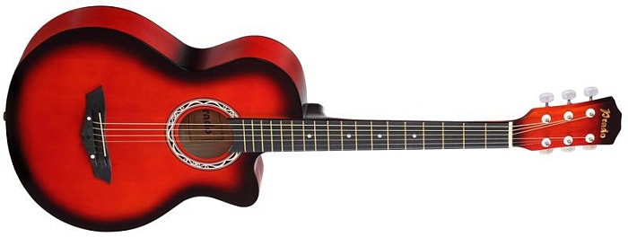 Акустическая гитара PRADO HS-3810/RD