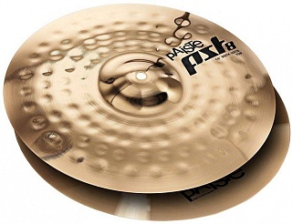 PAISTE PST8 REFLECTOR ROCK HI-HAT 14"