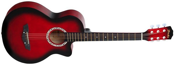 Акустическая гитара PRADO HS-3810/BR