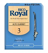 трости для альт кл. RICO ROYAL , 3 ( 10шт)