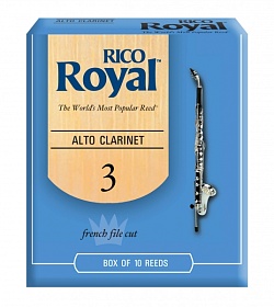 трости для альт кл. RICO ROYAL , 3 ( 10шт)
