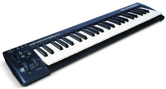 M-Audio Keystation 49 II, MIDI-клавиатура