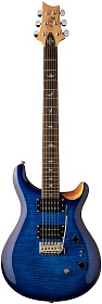 PRS 35th ANNIVERSARY SE CUSTOM 24 FADED BLUE BURST