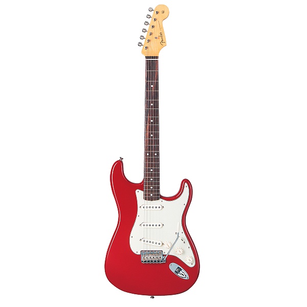 FENDER STANDARD STRATOCASTER MN CANDY APPLE RED TINT