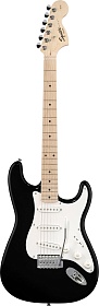 FENDER SQUIER AFFINITY STRATOCASTER MN BLACK