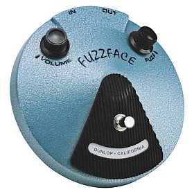 DUNLOP JHF1 Jimi Hendrix Fuzz Face