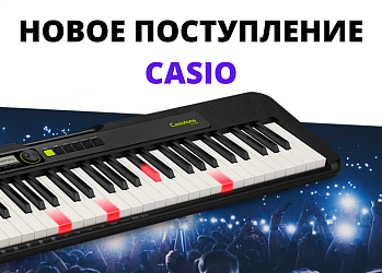Цифровые пианино и синтезаторы CASIO
