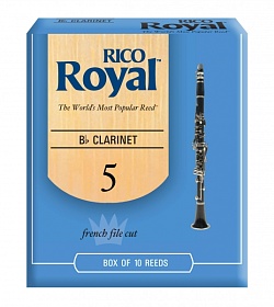 Трости cl-Bb Rico Royal, 5 (10шт.) 