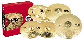 SABIAN HHX EVOLUTION PROMO SET