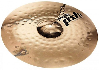 PAISTE PST8 REFLECTOR ROCK CRASH 16"