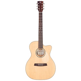 M25E-w/case Steel-String Series Электро-акустическая гитара, Kremona